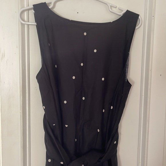 Ann Taylor Factory Polk A Dot Midi Dress - Picture 5 of 13